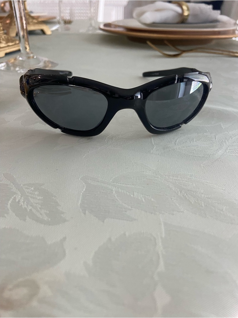 The Second Pair Black Sport Sunglasses 🕶️